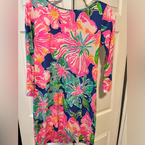 Lilly Pulitzer Knit Cotton Dress Small - Picture 1 of 3